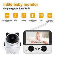 Wireless nursery monitoring system featuring an animal-inspired camera and parent unit