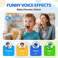 Wireless kids walkie talkie two-way radio