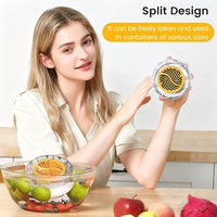 Wireless kitchen produce washer with compact portable design