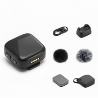 wireless microphone compatible with action camera i phone and android devices 