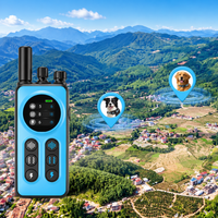 Wireless Pet Training Device with Adjustable Collar Strap