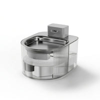 Wireless Pet Water Dispenser with a Non-Electric Design for Cats and Dogs.