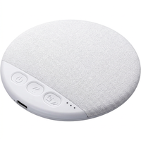 Wireless pillow speaker front view for daily listening
