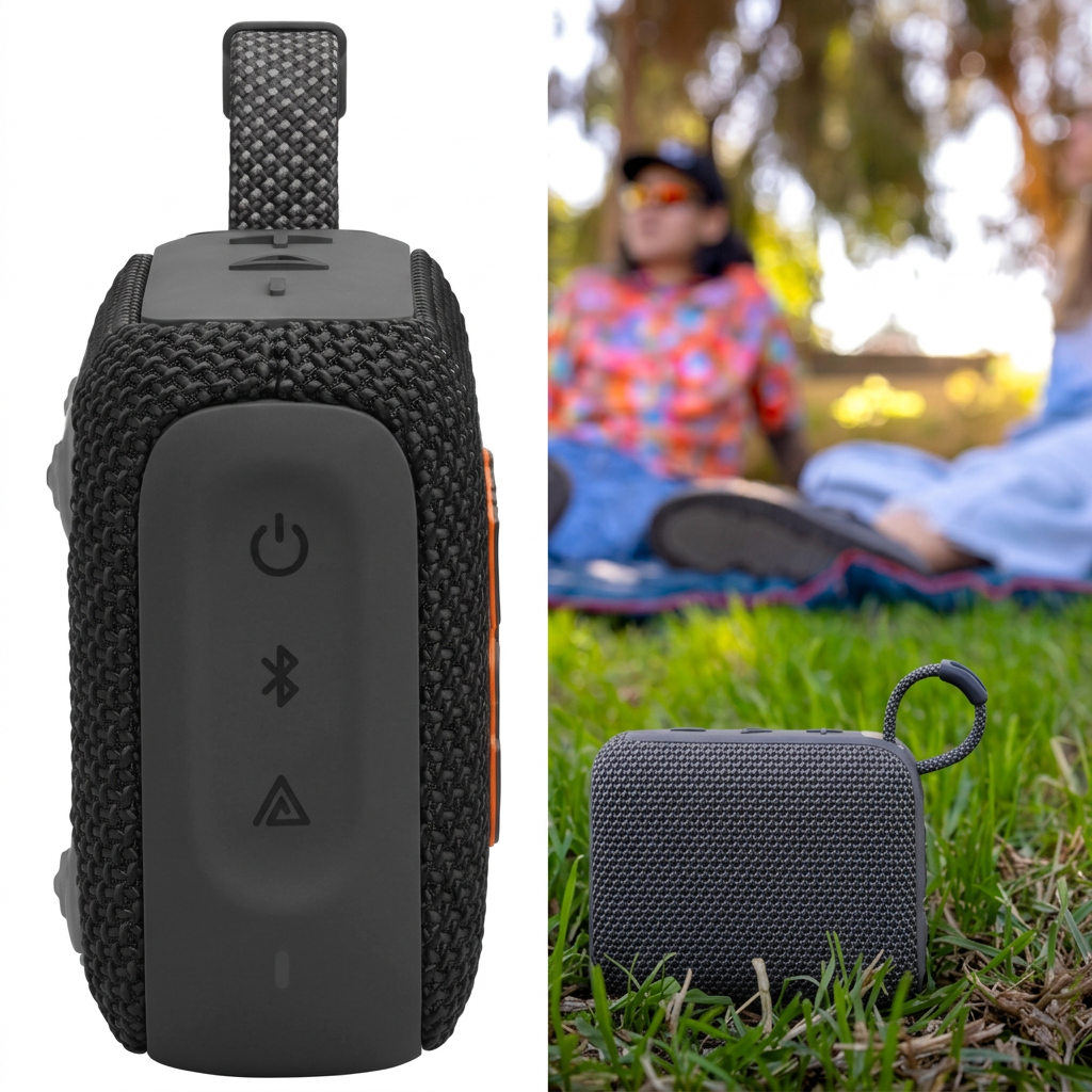 Bluetooth Speaker Punchy Bass Sound Performance