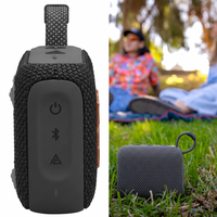 Bluetooth Speaker Punchy Bass Sound Performance