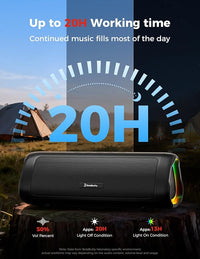Bluetooth Speaker TWS Pairing Dual Stereo Sound
