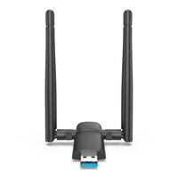 Wireless USB WiFi Adapter 1300Mbps for Desktop PC and Laptop