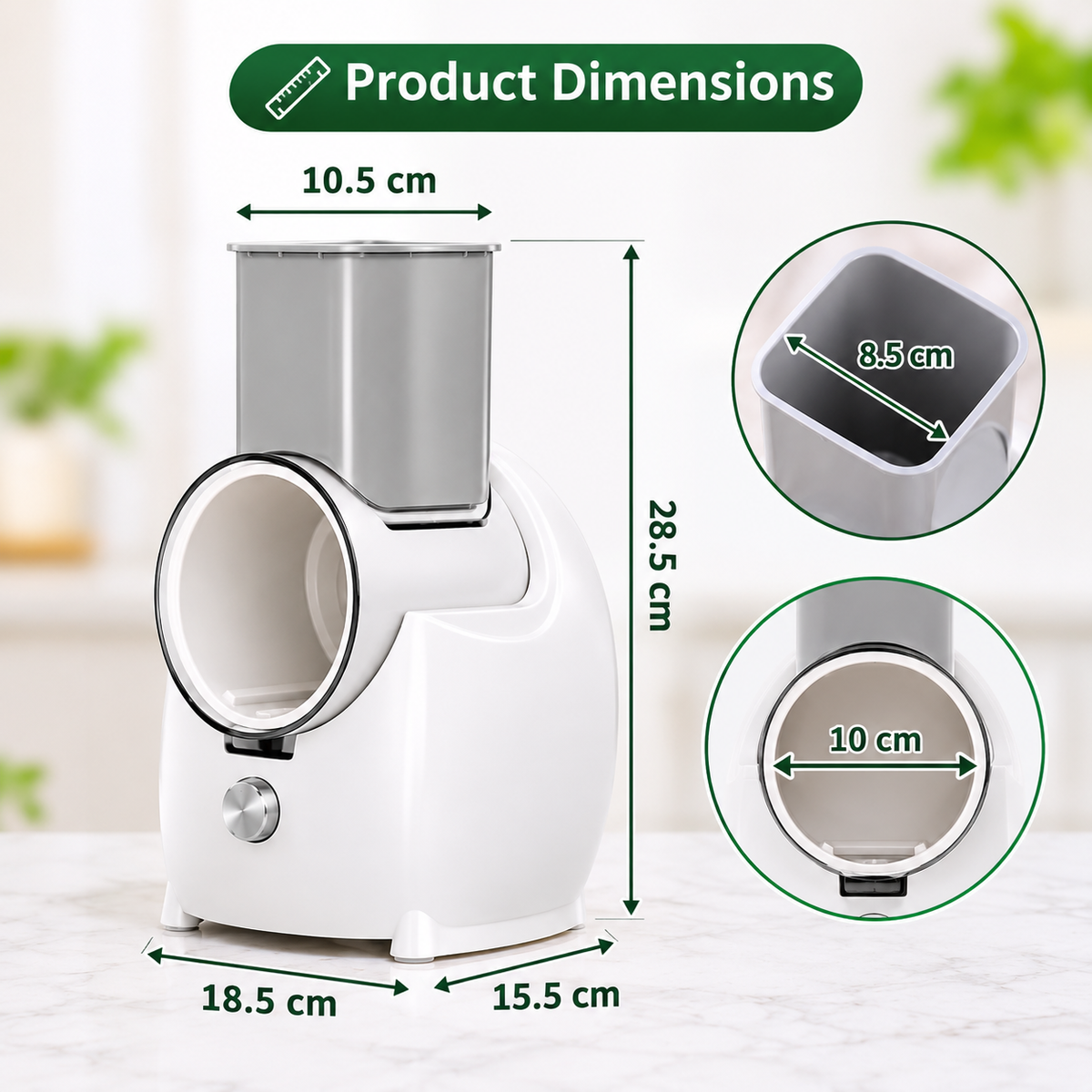 rechargeable portable vegetable slicer