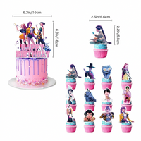 Witch theme party banner with balloon decoration setup