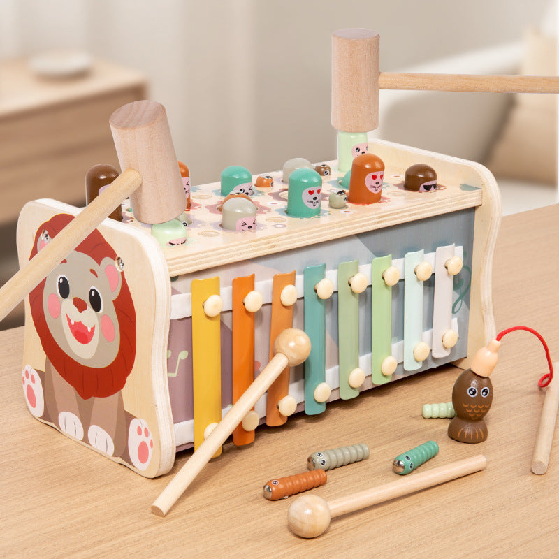 Wooden Activity Toy For Kids Early Learning