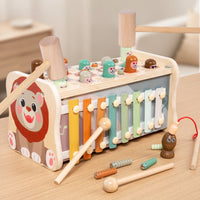 Wooden Activity Toy For Kids Early Learning