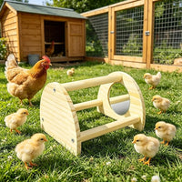 Wooden roosting bar perch for bird cages