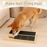 Wooden Dog Nail Scratch Board for Routine Nail Care