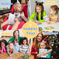 Wooden pattern blocks gift for kids educational STEM toy for early learning