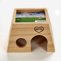 Woodland Get-A-Way Medium Wooden Hideout for Small Pets