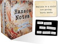 Word magnet party game for family and friends fun