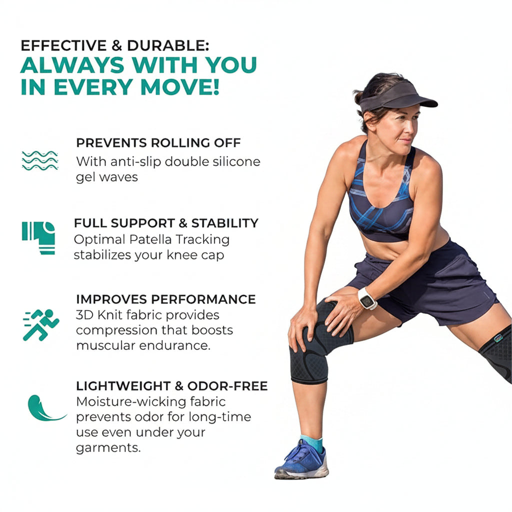 Compression Support Sleeves for Workout Sessions