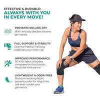 Compression Support Sleeves for Workout Sessions