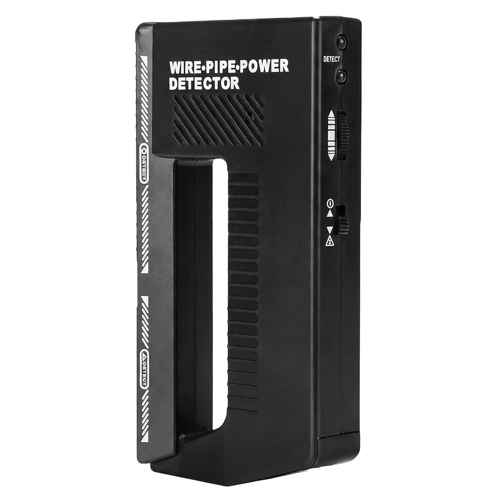 Front View of WPP123 Wall Scanner & Metal Detector with Adjustable Alert System