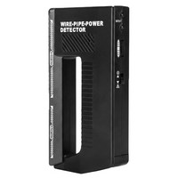 Front View of WPP123 Wall Scanner & Metal Detector with Adjustable Alert System