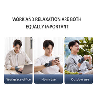 Wrist support belt with heat and massage mode controls