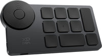 XPPen ACK05 wireless shortcut keyboard with dial and programmable keys
