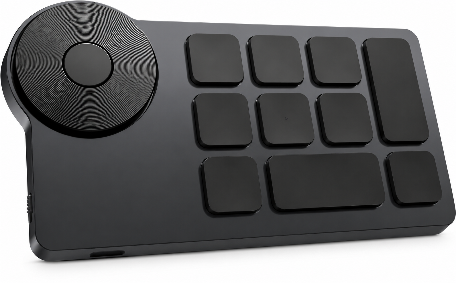 XPPen ACK05 wireless shortcut keyboard with dial and programmable keys
