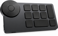 XPPen ACK05 wireless shortcut keyboard with dial and programmable keys