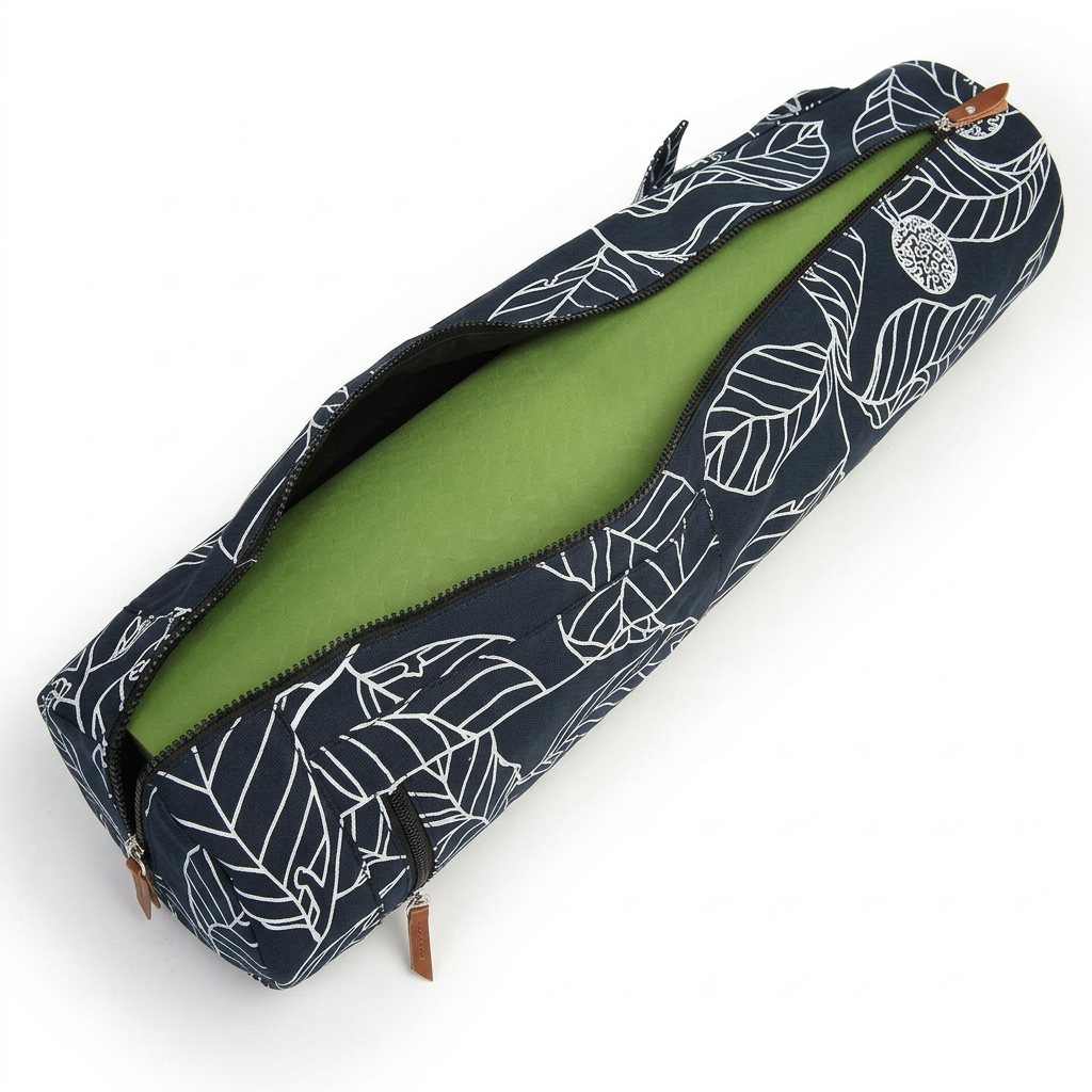 Stylish Yoga Mat Bag for Men and Women with Adjustable Shoulder Strap