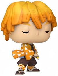 Zenitsu Agatsuma anime toy figure with detailed design and finish