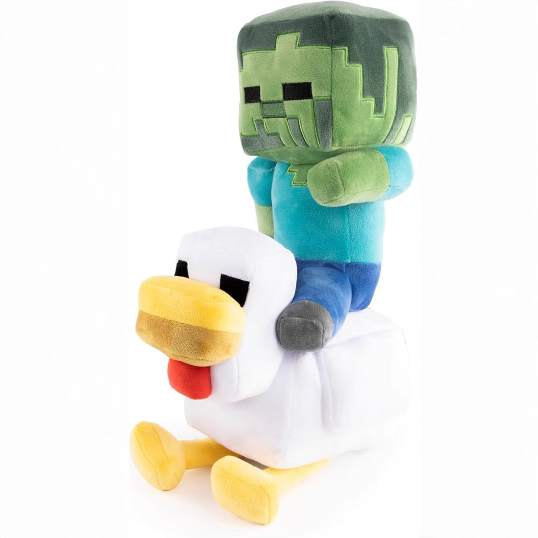 8-inch Zombie Chicken Jockey plush for fans