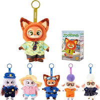 Zootopia plush toy blind box with mystery animal figurine